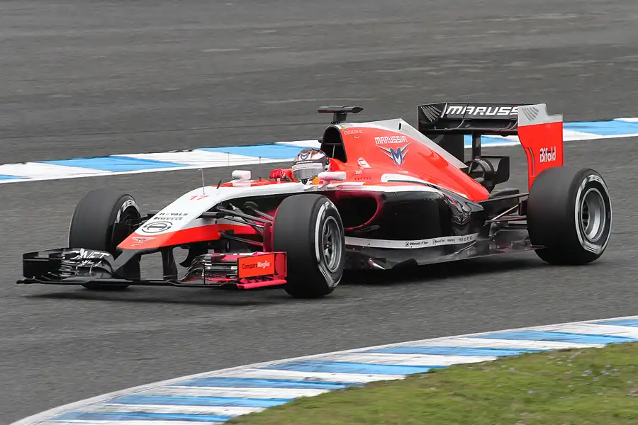 058 | 2014 | Jerez De La Frontera | Marussia-Ferrari MR03 | Jules Bianchi | © carsten riede fotografie