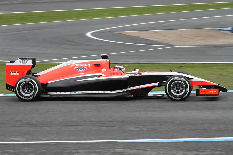 061 | 2014 | Jerez De La Frontera | Marussia-Ferrari MR03 | Jules Bianchi | © carsten riede fotografie