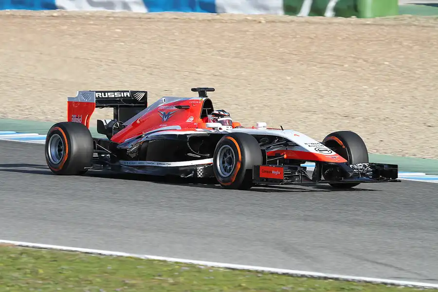 062 | 2014 | Jerez De La Frontera | Marussia-Ferrari MR03 | Max Chilton | © carsten riede fotografie