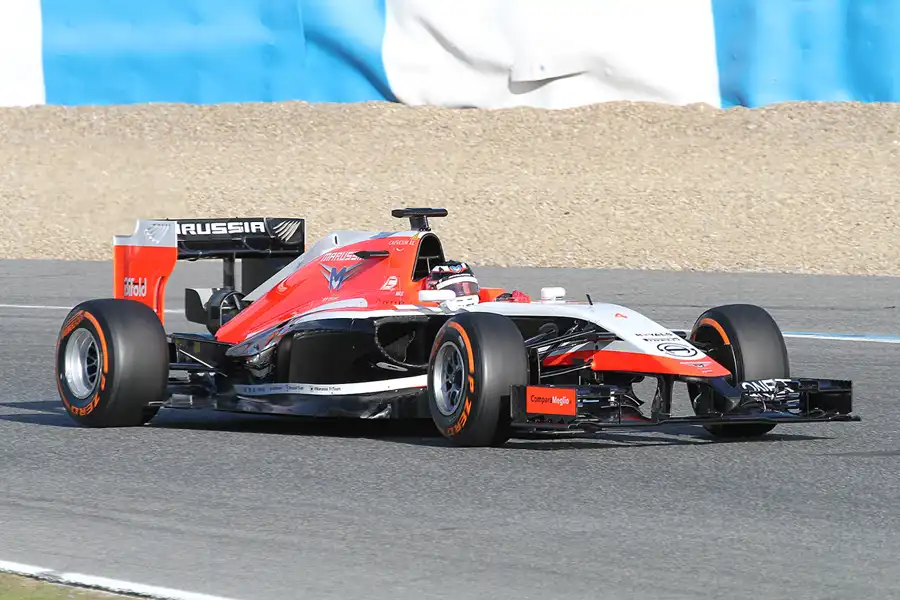 063 | 2014 | Jerez De La Frontera | Marussia-Ferrari MR03 | Max Chilton | © carsten riede fotografie