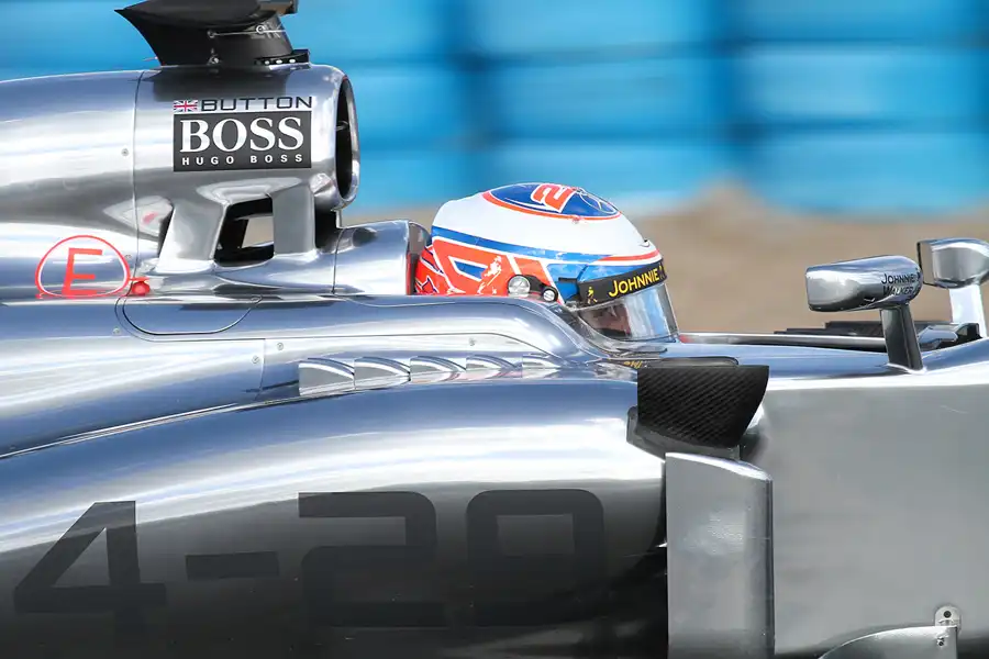 066 | 2014 | Jerez De La Frontera | McLaren-Mercedes Benz MP4-29 | Jenson Button | © carsten riede fotografie