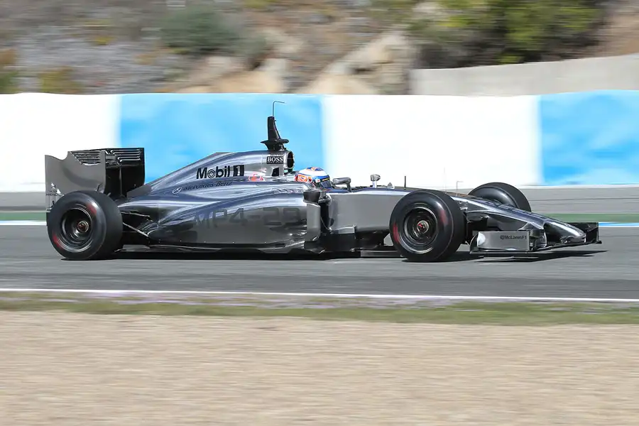 067 | 2014 | Jerez De La Frontera | McLaren-Mercedes Benz MP4-29 | Jenson Button | © carsten riede fotografie