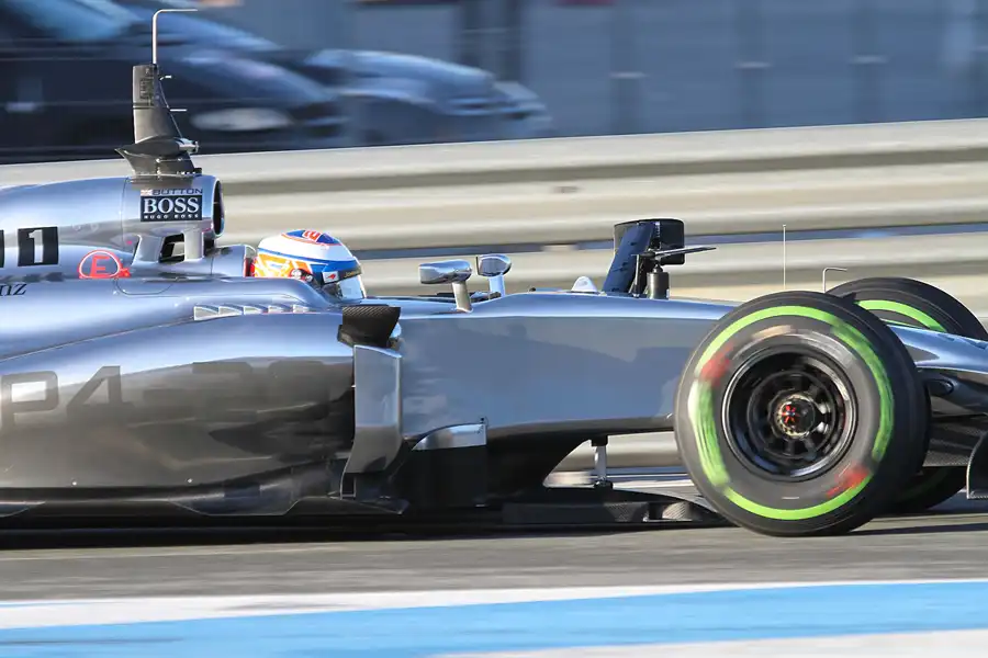 070 | 2014 | Jerez De La Frontera | McLaren-Mercedes Benz MP4-29 | Jenson Button | © carsten riede fotografie