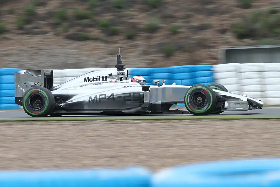081 | 2014 | Jerez De La Frontera | McLaren-Mercedes Benz MP4-29 | Kevin Magnussen | © carsten riede fotografie