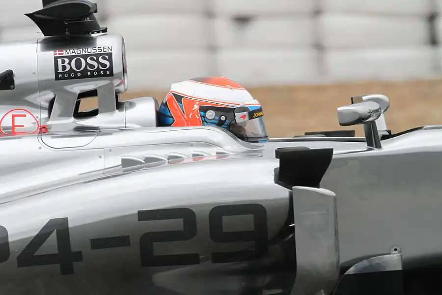 082 | 2014 | Jerez De La Frontera | McLaren-Mercedes Benz MP4-29 | Kevin Magnussen | © carsten riede fotografie