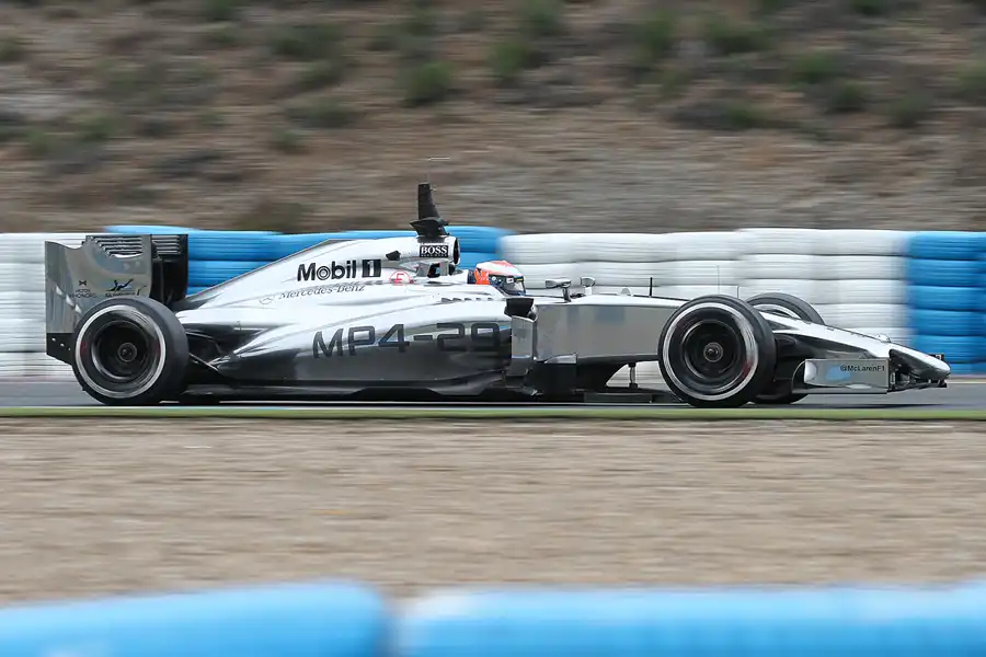 083 | 2014 | Jerez De La Frontera | McLaren-Mercedes Benz MP4-29 | Kevin Magnussen | © carsten riede fotografie