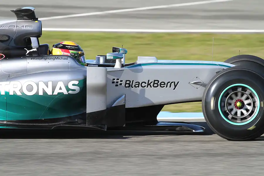 096 | 2014 | Jerez De La Frontera | Mercedes Benz W05 | Lewis Hamilton | © carsten riede fotografie