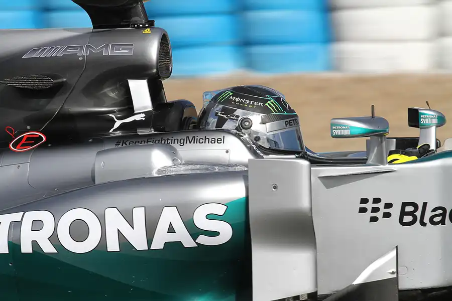 103 | 2014 | Jerez De La Frontera | Mercedes Benz W05 | Nico Rosberg | © carsten riede fotografie