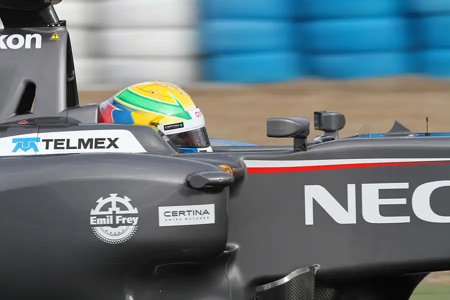 118 | 2014 | Jerez De La Frontera | Sauber-Ferrari C33 | Esteban Gutierrez | © carsten riede fotografie