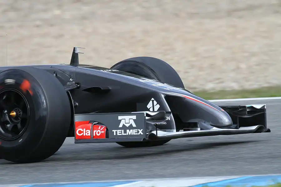 122 | 2014 | Jerez De La Frontera | Sauber-Ferrari C33 | Esteban Gutierrez | © carsten riede fotografie