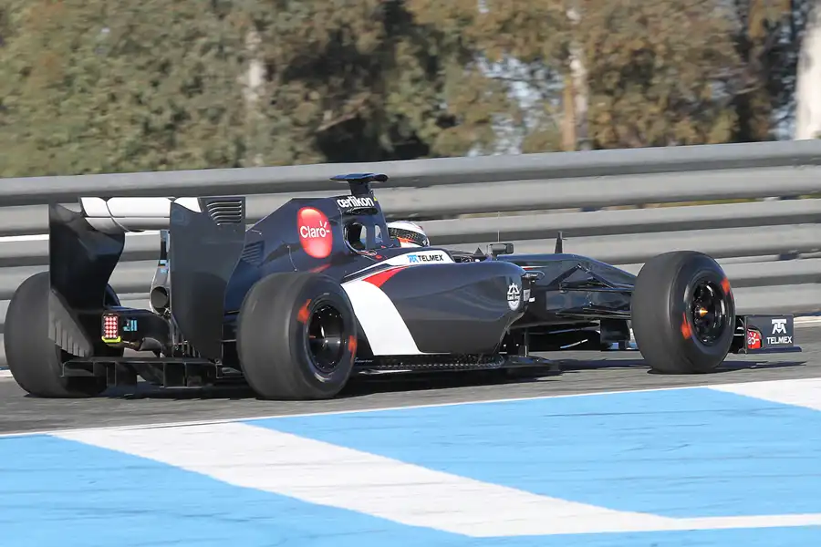 124 | 2014 | Jerez De La Frontera | Sauber-Ferrari C33 | Adrian Sutil | © carsten riede fotografie
