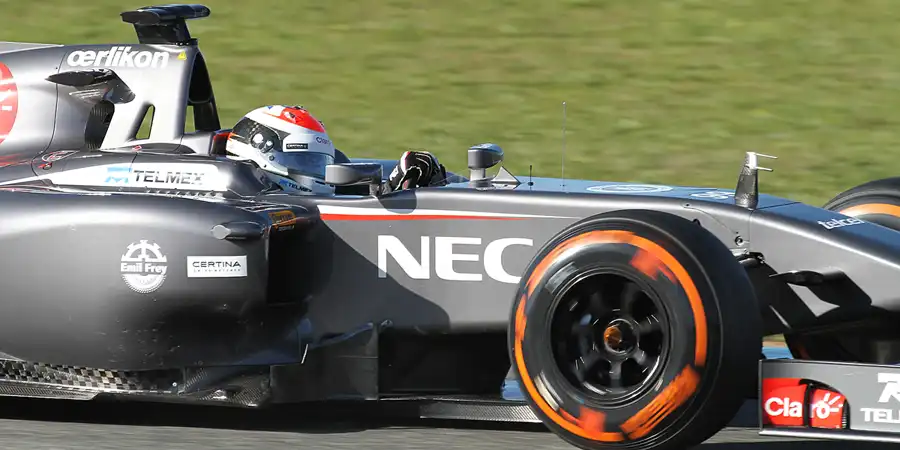 126 | 2014 | Jerez De La Frontera | Sauber-Ferrari C33 | Adrian Sutil | © carsten riede fotografie