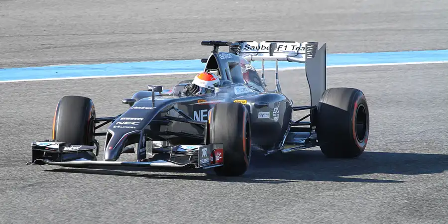 128 | 2014 | Jerez De La Frontera | Sauber-Ferrari C33 | Adrian Sutil | © carsten riede fotografie