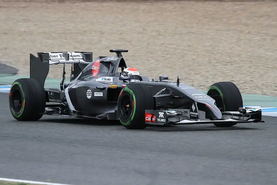 131 | 2014 | Jerez De La Frontera | Sauber-Ferrari C33 | Adrian Sutil | © carsten riede fotografie