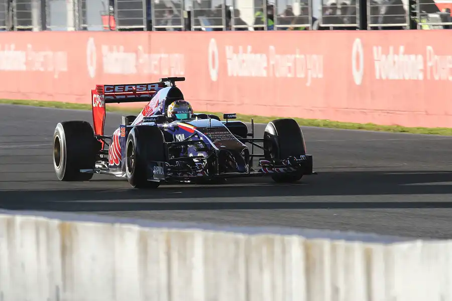 137 | 2014 | Jerez De La Frontera | Toro Rosso-Renault STR9 | Jean-Eric Vergne | © carsten riede fotografie