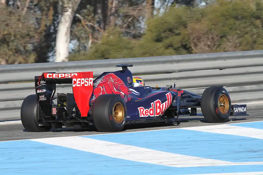 139 | 2014 | Jerez De La Frontera | Toro Rosso-Renault STR9 | Jean-Eric Vergne | © carsten riede fotografie