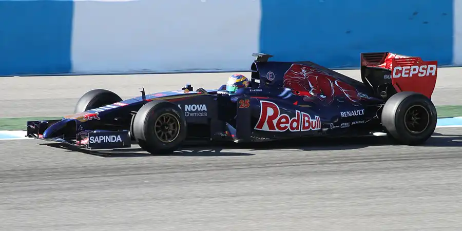 141 | 2014 | Jerez De La Frontera | Toro Rosso-Renault STR9 | Jean-Eric Vergne | © carsten riede fotografie