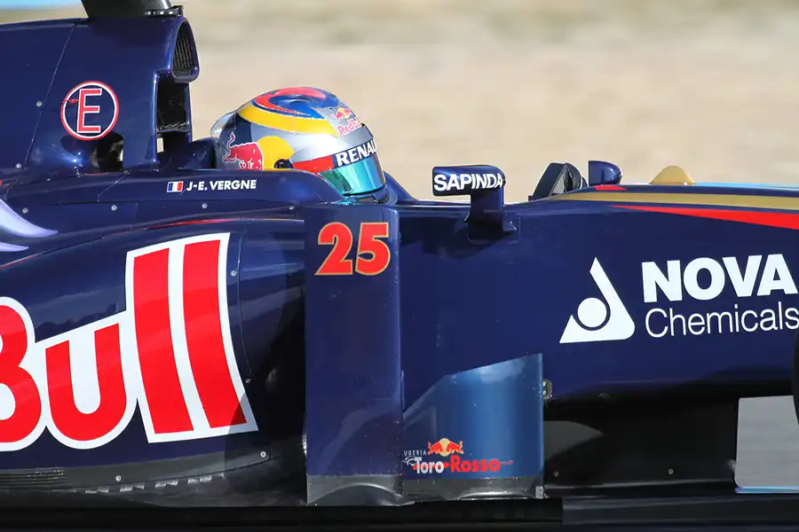 142 | 2014 | Jerez De La Frontera | Toro Rosso-Renault STR9 | Jean-Eric Vergne | © carsten riede fotografie
