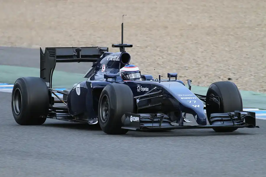 146 | 2014 | Jerez De La Frontera | Williams-Mercedes Benz FW36 | Valtteri Bottas | © carsten riede fotografie