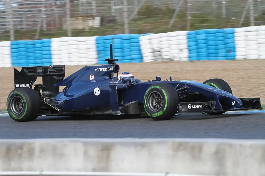 148 | 2014 | Jerez De La Frontera | Williams-Mercedes Benz FW36 | Valtteri Bottas | © carsten riede fotografie