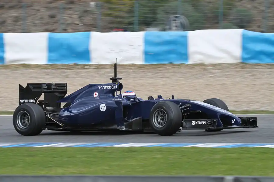 149 | 2014 | Jerez De La Frontera | Williams-Mercedes Benz FW36 | Valtteri Bottas | © carsten riede fotografie