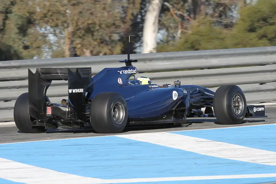 156 | 2014 | Jerez De La Frontera | Williams-Mercedes Benz FW36 | Felipe Massa | © carsten riede fotografie