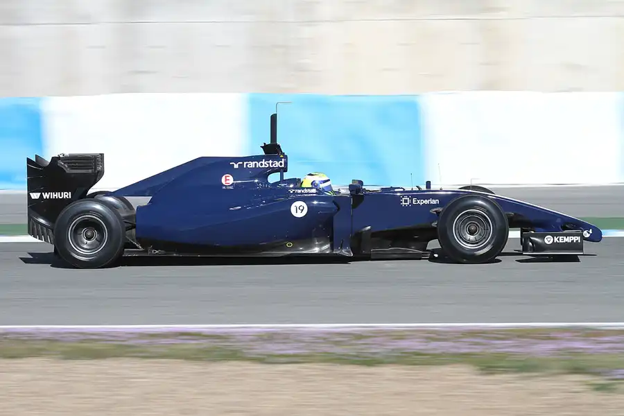 159 | 2014 | Jerez De La Frontera | Williams-Mercedes Benz FW36 | Felipe Massa | © carsten riede fotografie