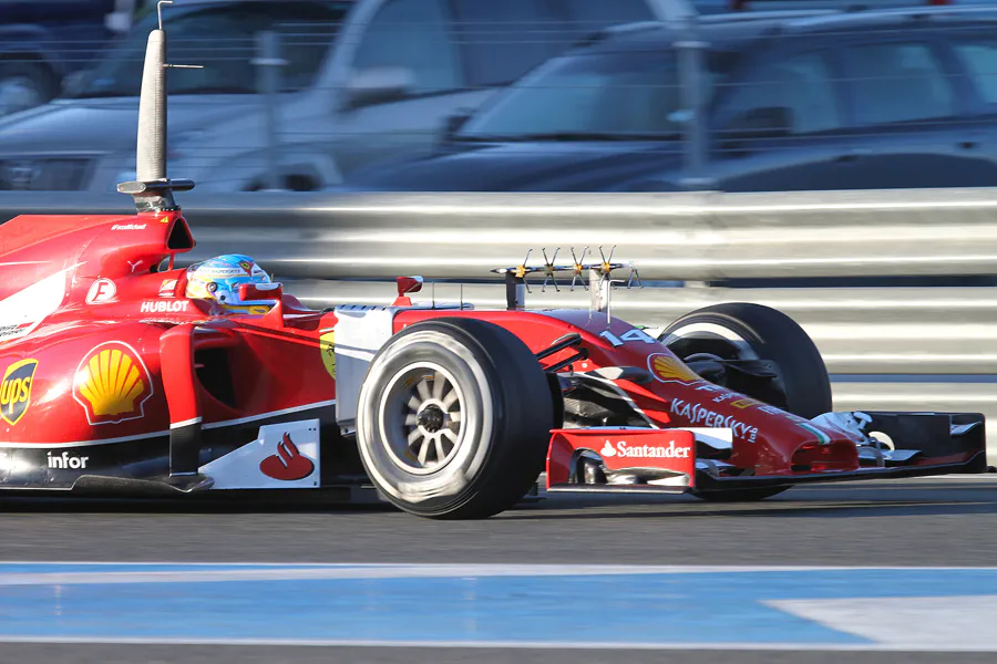 013 | 2014 | Jerez De La Frontera | Ferrari F14T | Fernando Alonso | © carsten riede fotografie