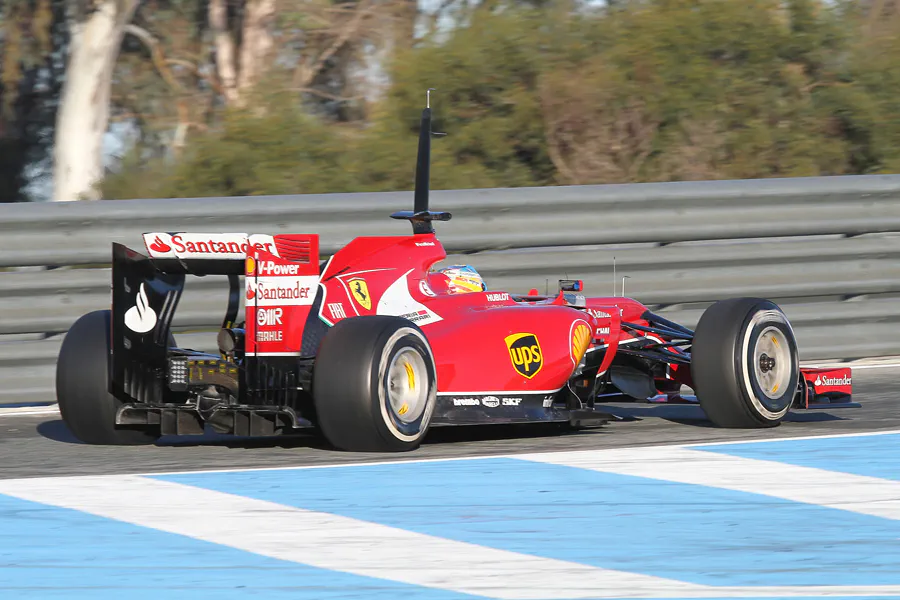 015 | 2014 | Jerez De La Frontera | Ferrari F14T | Fernando Alonso | © carsten riede fotografie