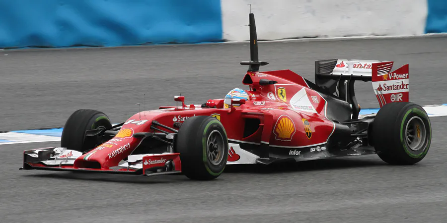023 | 2014 | Jerez De La Frontera | Ferrari F14T | Fernando Alonso | © carsten riede fotografie