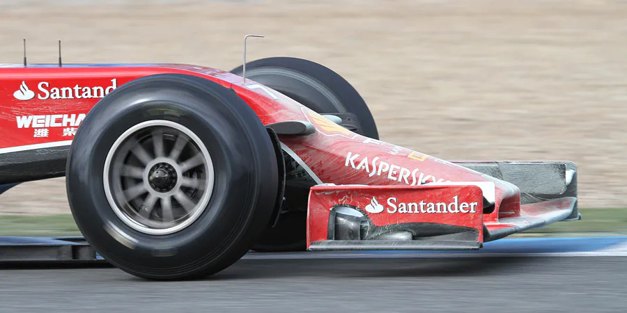 028 | 2014 | Jerez De La Frontera | Ferrari F14T | Kimi Raikkonen | © carsten riede fotografie