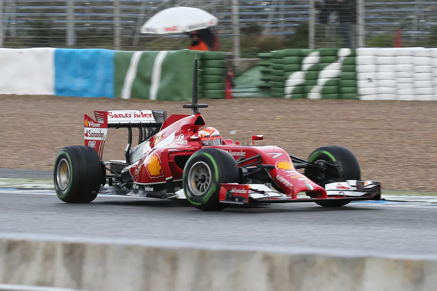 030 | 2014 | Jerez De La Frontera | Ferrari F14T | Kimi Raikkonen | © carsten riede fotografie