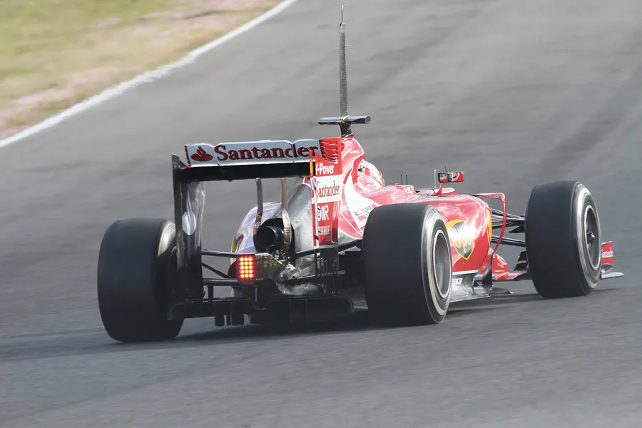 035 | 2014 | Jerez De La Frontera | Ferrari F14T | Kimi Raikkonen | © carsten riede fotografie