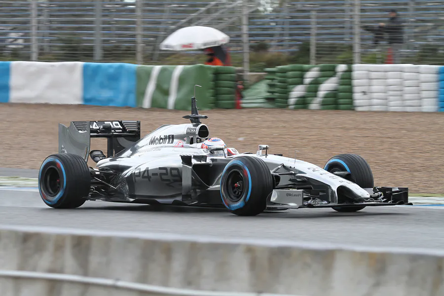 065 | 2014 | Jerez De La Frontera | McLaren-Mercedes Benz MP4-29 | Jenson Button | © carsten riede fotografie