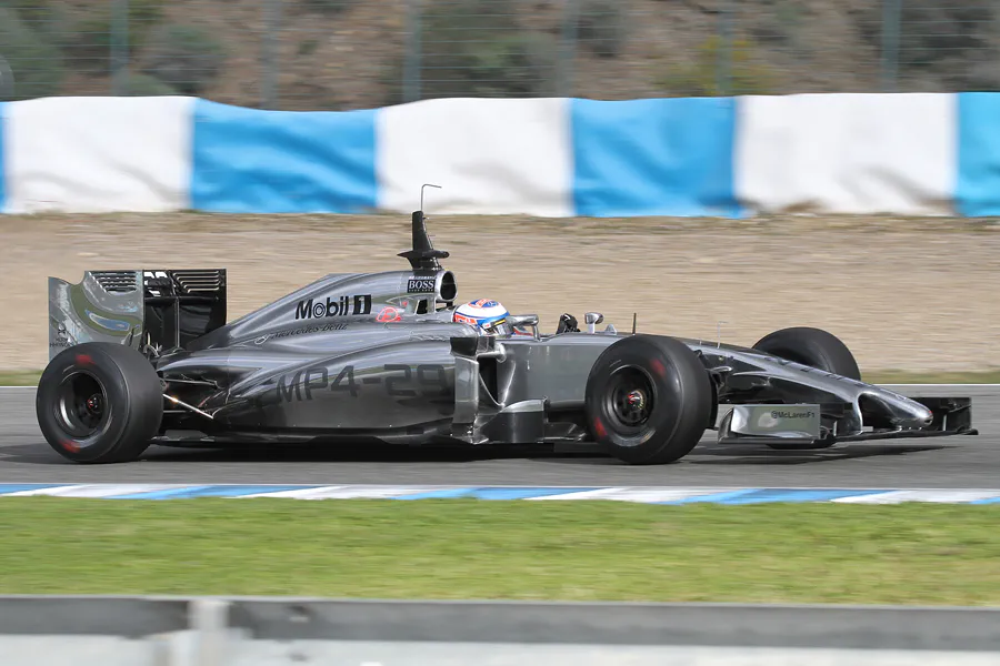 068 | 2014 | Jerez De La Frontera | McLaren-Mercedes Benz MP4-29 | Jenson Button | © carsten riede fotografie