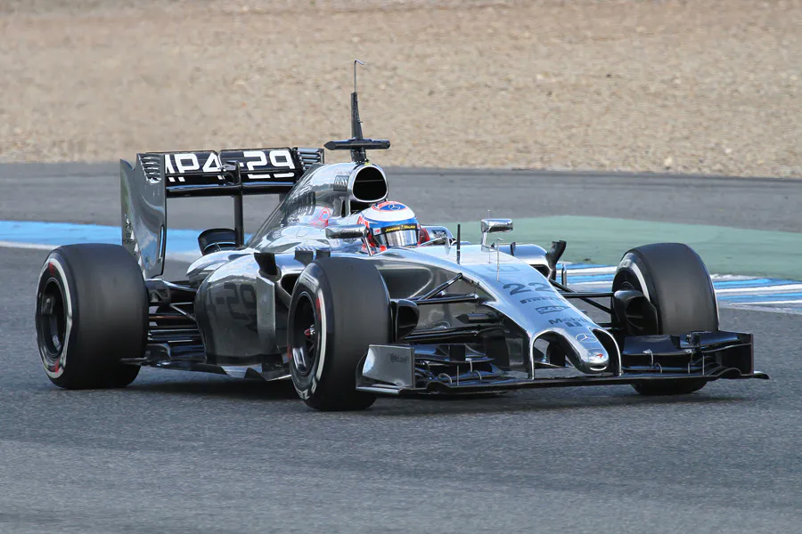 069 | 2014 | Jerez De La Frontera | McLaren-Mercedes Benz MP4-29 | Jenson Button | © carsten riede fotografie