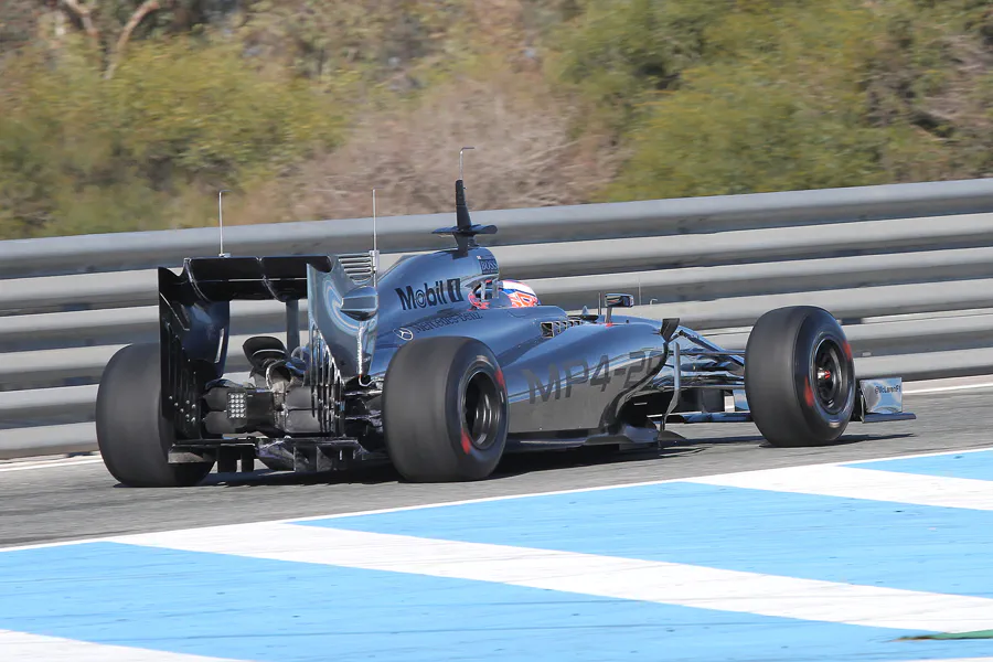 071 | 2014 | Jerez De La Frontera | McLaren-Mercedes Benz MP4-29 | Jenson Button | © carsten riede fotografie
