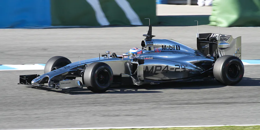 072 | 2014 | Jerez De La Frontera | McLaren-Mercedes Benz MP4-29 | Jenson Button | © carsten riede fotografie