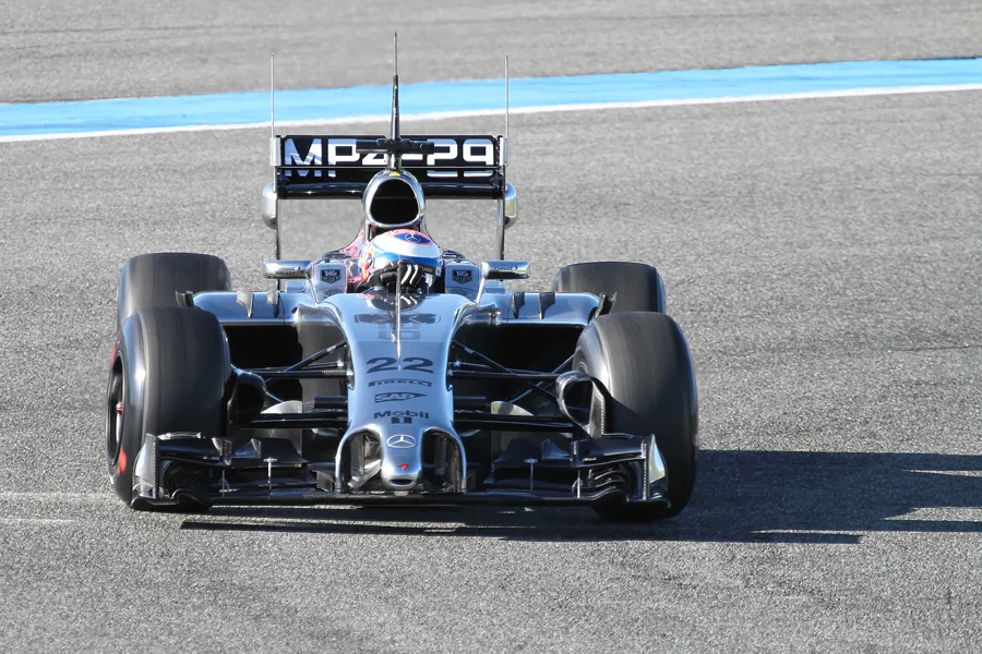 073 | 2014 | Jerez De La Frontera | McLaren-Mercedes Benz MP4-29 | Jenson Button | © carsten riede fotografie