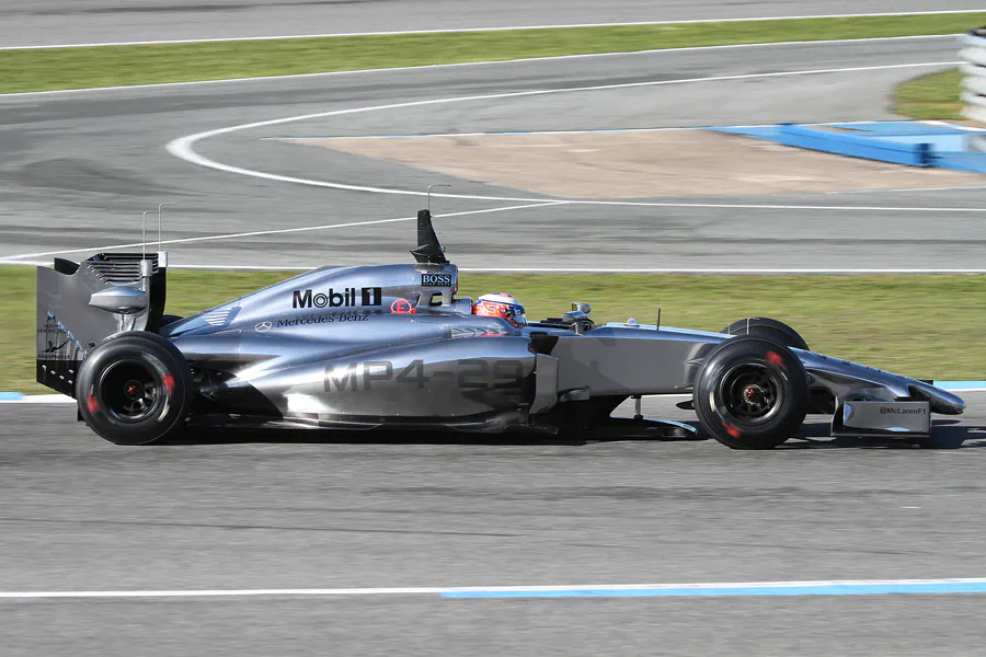 074 | 2014 | Jerez De La Frontera | McLaren-Mercedes Benz MP4-29 | Jenson Button | © carsten riede fotografie