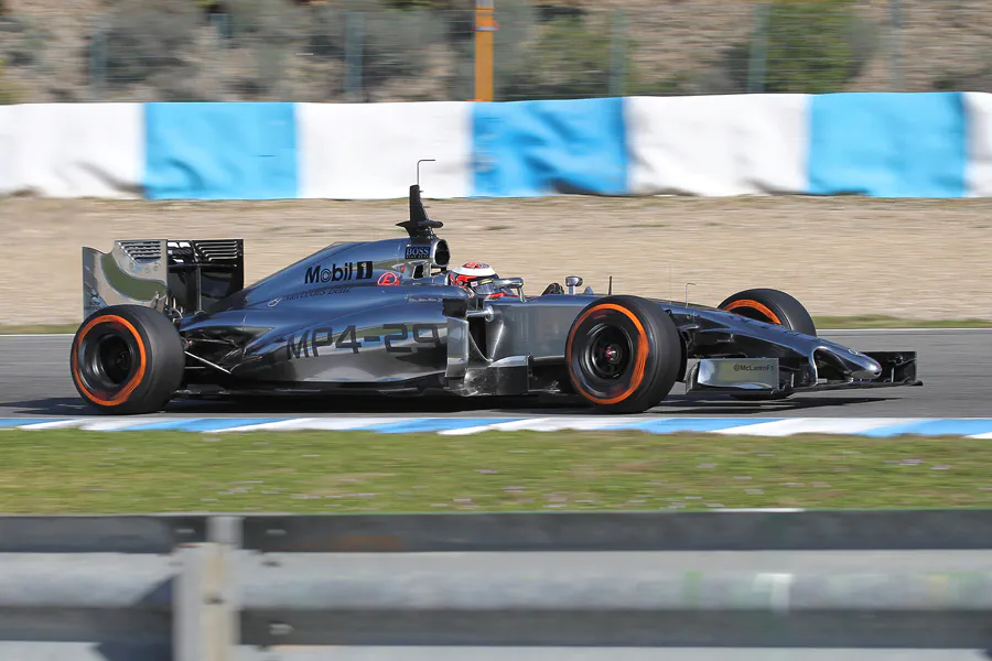 077 | 2014 | Jerez De La Frontera | McLaren-Mercedes Benz MP4-29 | Kevin Magnussen | © carsten riede fotografie