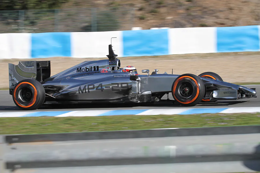 078 | 2014 | Jerez De La Frontera | McLaren-Mercedes Benz MP4-29 | Kevin Magnussen | © carsten riede fotografie