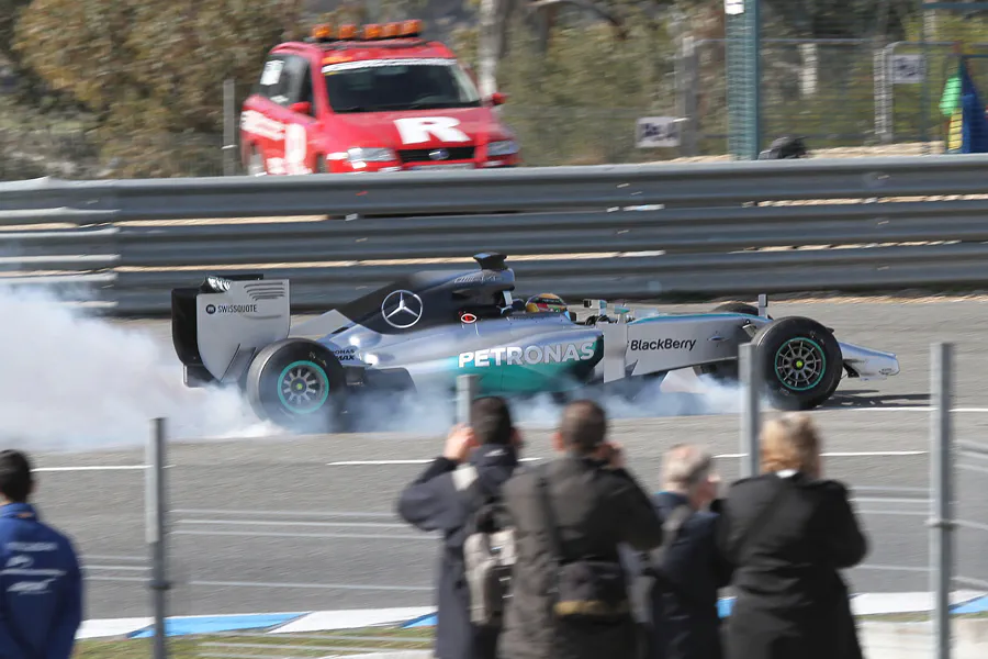 088 | 2014 | Jerez De La Frontera | Mercedes Benz W05 | Lewis Hamilton | © carsten riede fotografie