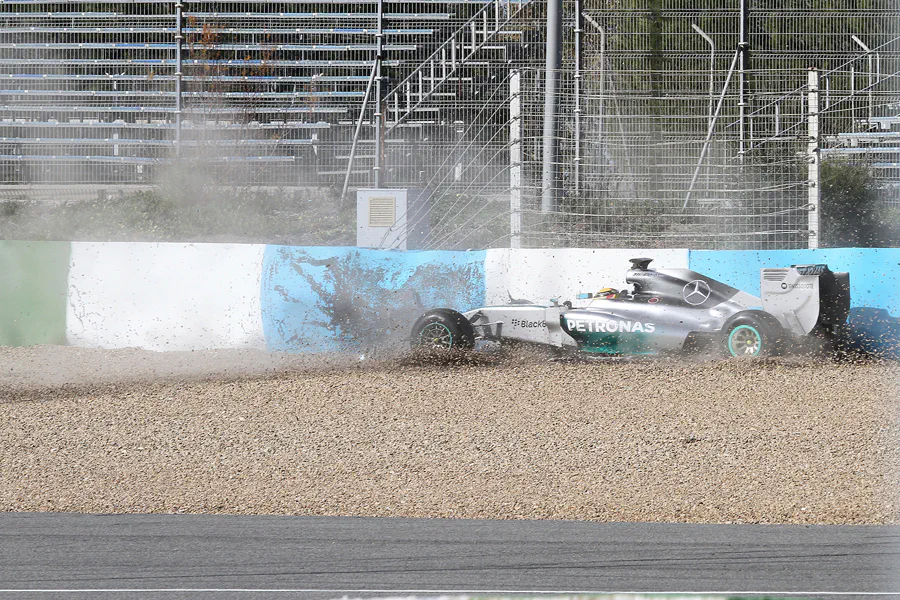 090 | 2014 | Jerez De La Frontera | Mercedes Benz W05 | Lewis Hamilton | © carsten riede fotografie