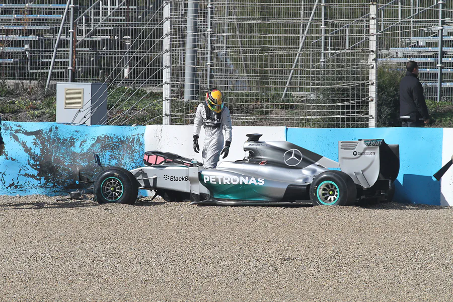092 | 2014 | Jerez De La Frontera | Mercedes Benz W05 | Lewis Hamilton | © carsten riede fotografie