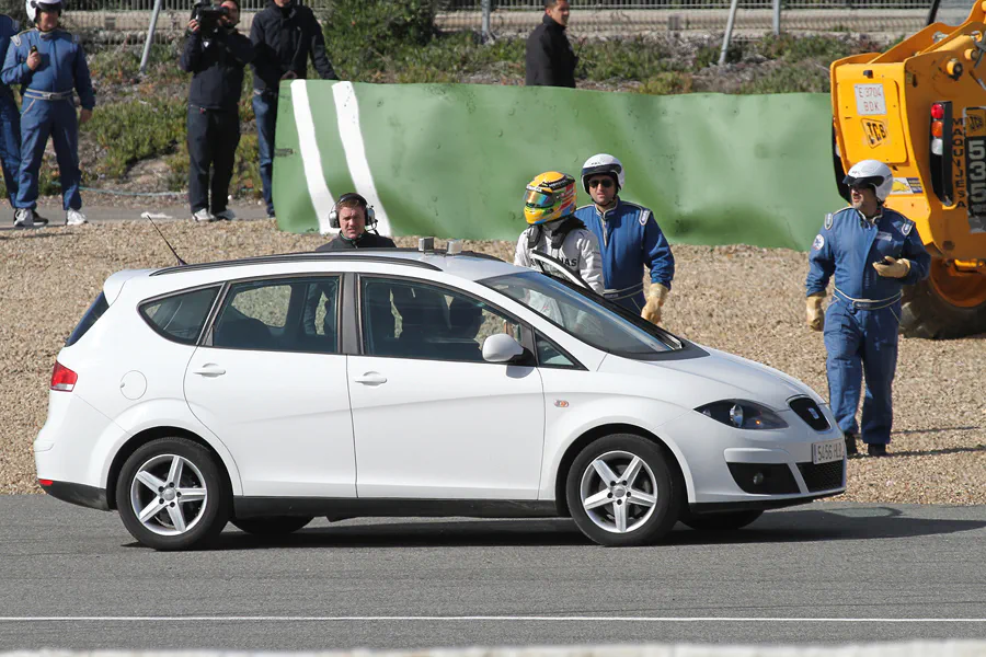 093 | 2014 | Jerez De La Frontera | Mercedes Benz W05 | Lewis Hamilton | © carsten riede fotografie