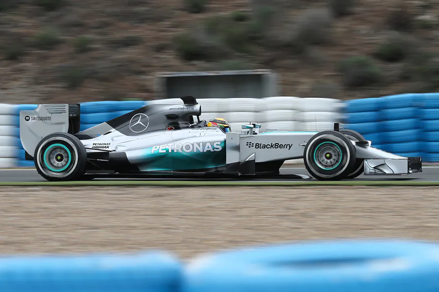 100 | 2014 | Jerez De La Frontera | Mercedes Benz W05 | Lewis Hamilton | © carsten riede fotografie