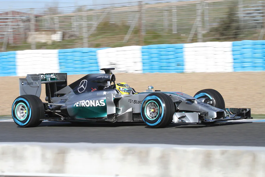 102 | 2014 | Jerez De La Frontera | Mercedes Benz W05 | Nico Rosberg | © carsten riede fotografie