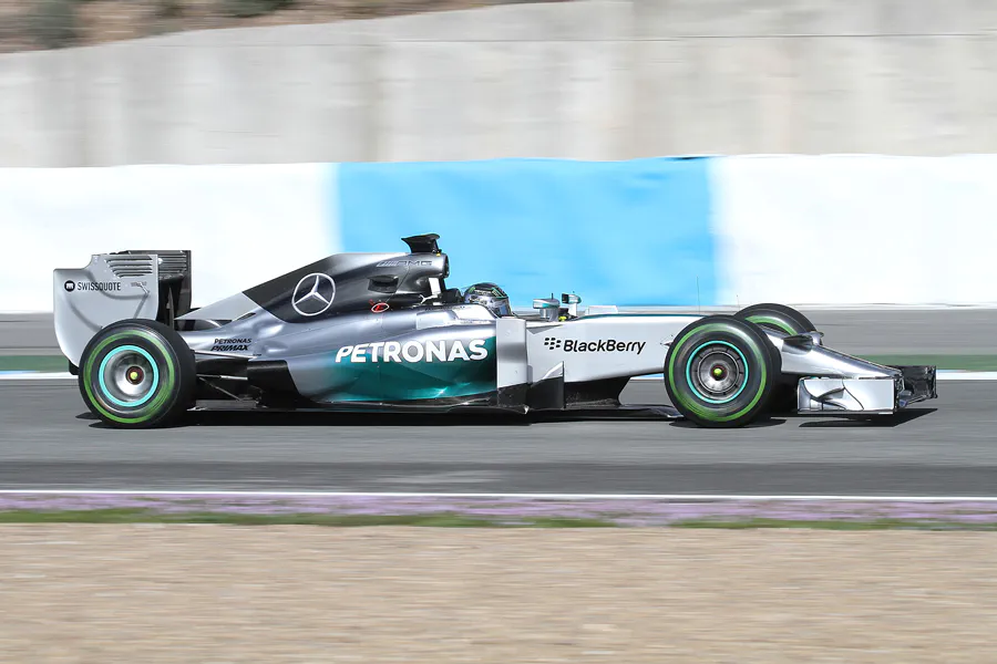 104 | 2014 | Jerez De La Frontera | Mercedes Benz W05 | Nico Rosberg | © carsten riede fotografie