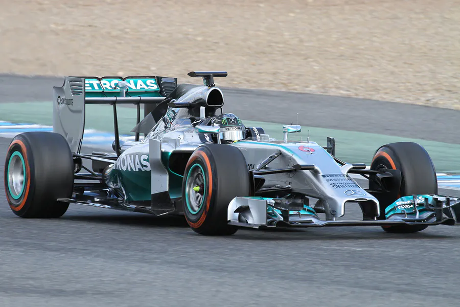 107 | 2014 | Jerez De La Frontera | Mercedes Benz W05 | Nico Rosberg | © carsten riede fotografie